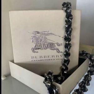 BURBERRY NECKLACE~ Prorsum  Runway Collection